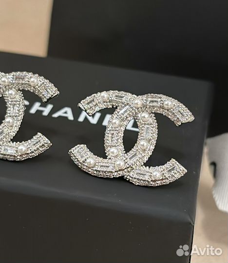 Chanel серьги 2022 год Limited Edition cruise