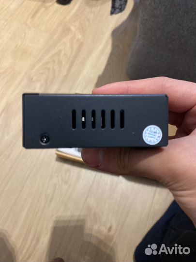 Praxis PoE Switch PPS-204