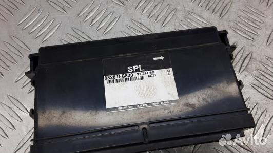 Блок управления subaru impreza 3 (99O06NC01)