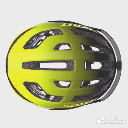 Scott Arx Plus Black Radium Yellow RC