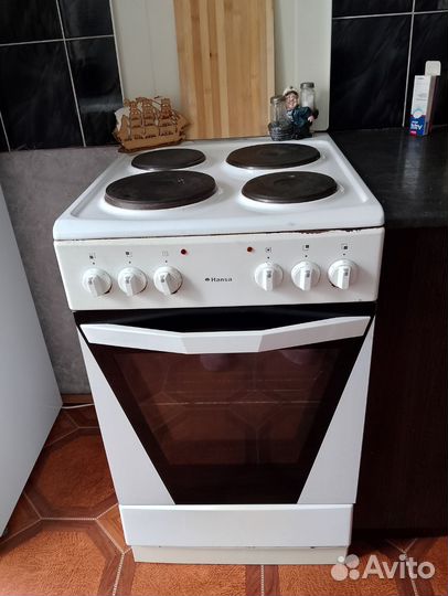 Плита электрическая бу Hansa