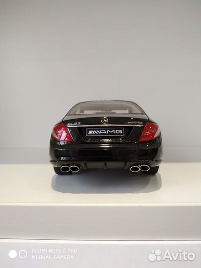 1:18 autoart Mercedes-Benz CL63 AMG