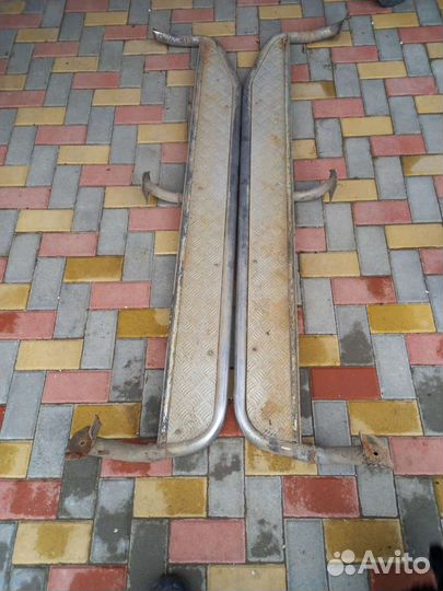 Подножки ниссан террано 2