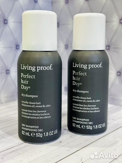 Сухой шампунь Living Proof Perfect hair Day dry