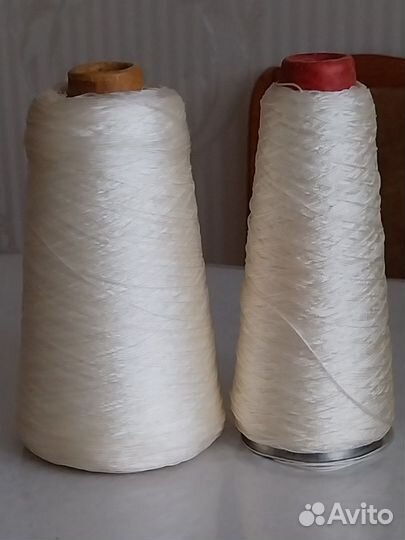 Нитки капроновые