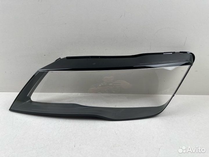 Стекло фары левое Audi A7 4G 2011-2014