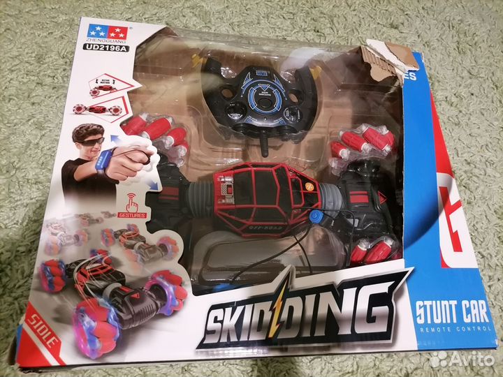 Машина трюковая