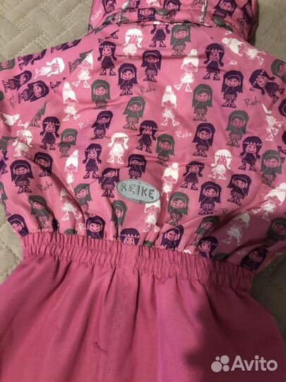 Комбинезон демисезонный для девочки 92