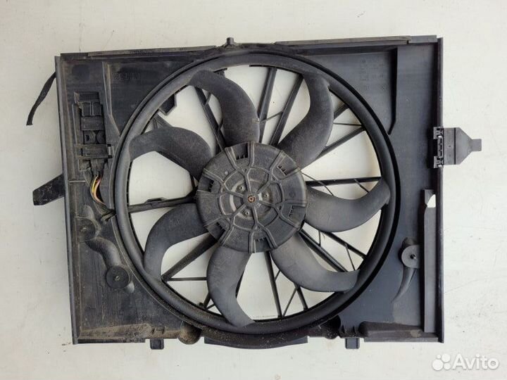 Вентилятор охлаждения радиатора Bmw 5 Серия