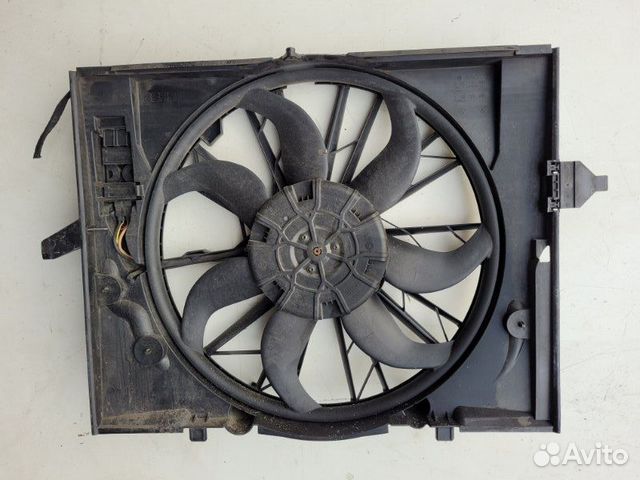 Вентилятор охлаждения радиатора Bmw 5 Серия