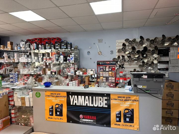 Катушка зажигания на свечу Yamaha 25-30 л.с