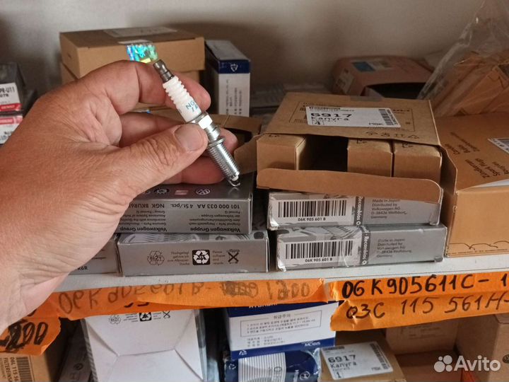 Свечи нжк иридиевые на хуандай, киа 1884610060