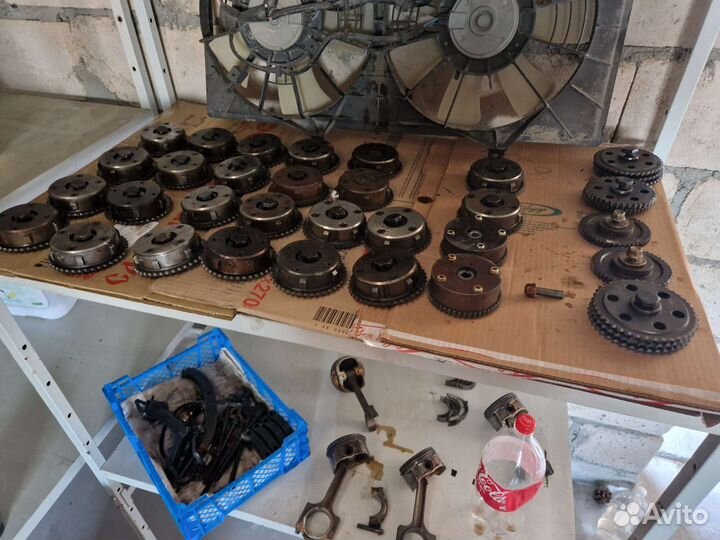 Ванос мазда LF17 2.0, l3 2.3, l3-vdt 2.3 turbo