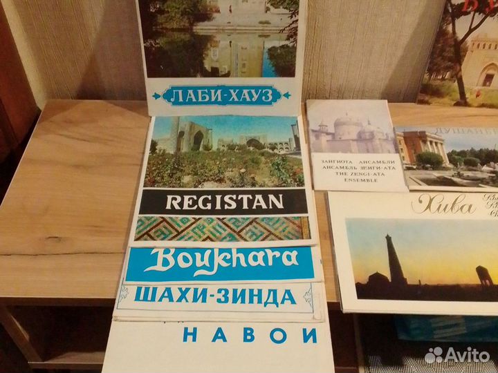 Восток,Кавказ.книги,буклеты,открытки.из СССР