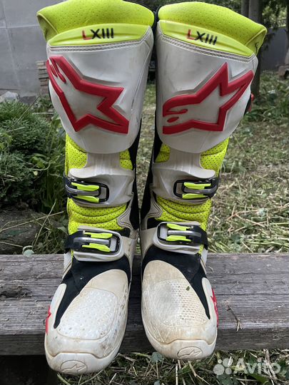 Боты для мотокросса