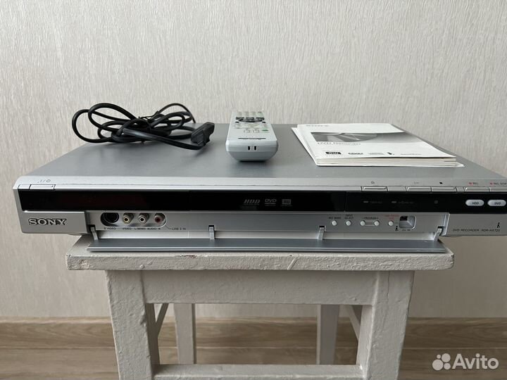 Dvd recorder sony dvd hx-720