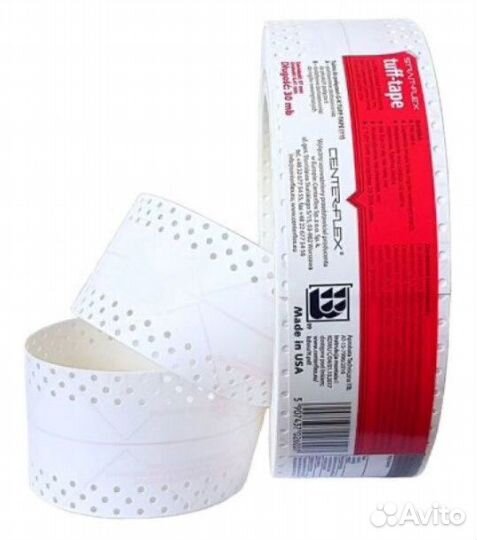 Влагоустойчивая армирующая лента tuff-tape 30м