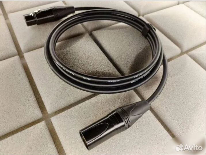 Xlr шт. На xlr гн. Canare l-2t2s 2м х2шт