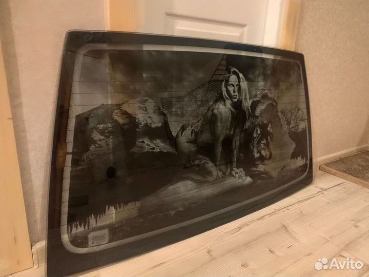 Заднее стекло ваз 2109-2114