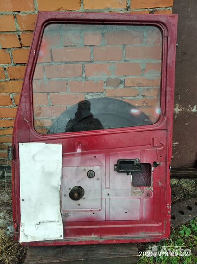 Дверь на маз 4371