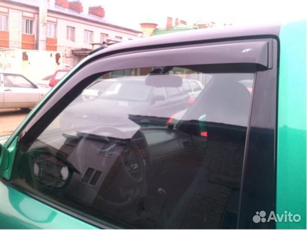 Дефлекторы боковых окон Toyota RAV4 (1998-2000)