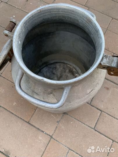 Фляга алюминиевая бу 40л