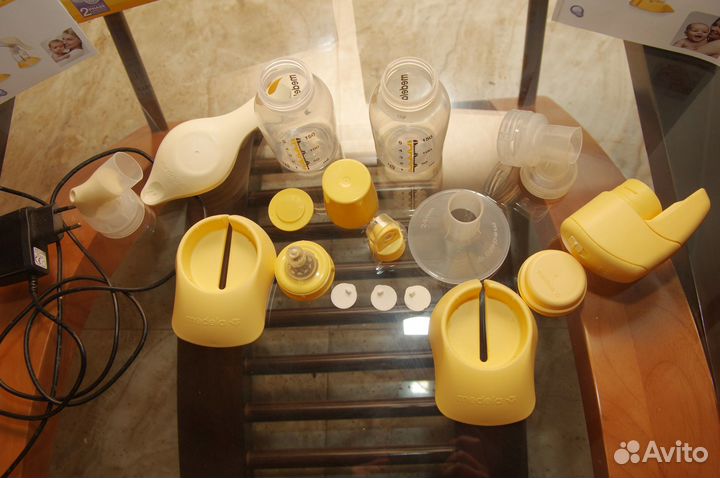 Молокоотсос medela