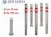 Парковочные столбики 57мм, 76мм, 89мм