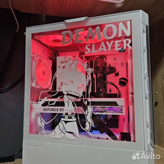 Компьютер RTX4070/13600kf/Z690/32gbDDR4/SSD1Tb