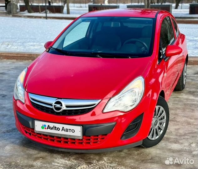 Opel Corsa 1.2 AMT, 2012, 171 000 км