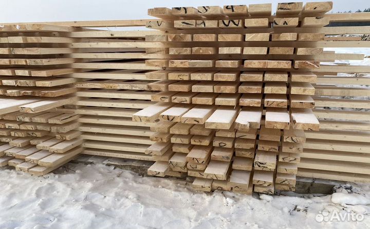 Доска из сосны ГОСТ