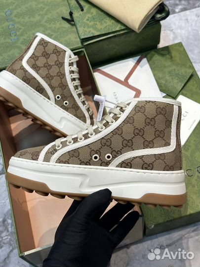 Кеды gucci