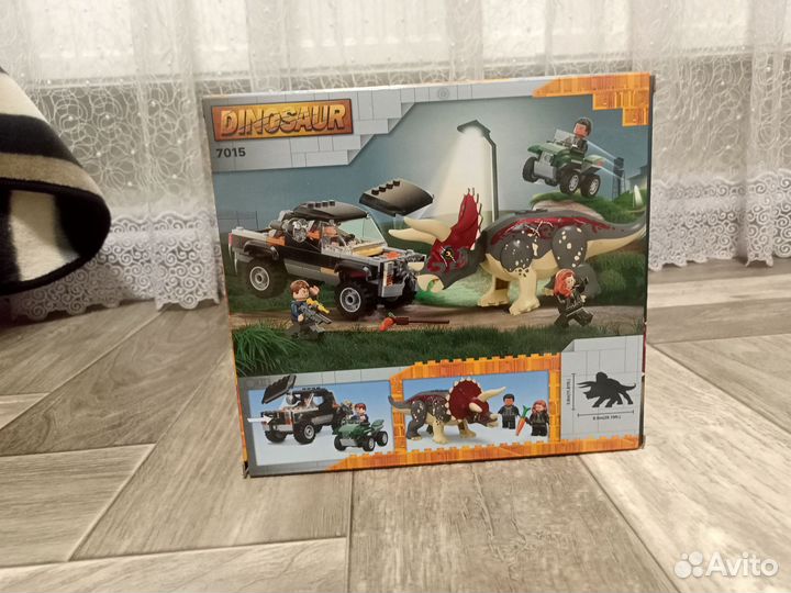 Lego динозавры