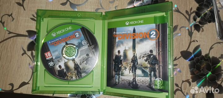 Tom clancy s the division 2 xbox