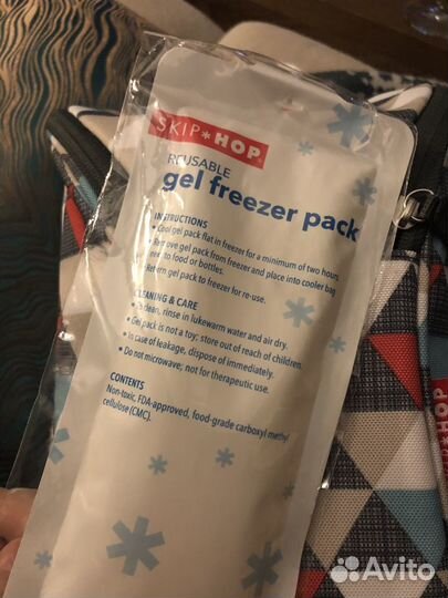 Новая Термо-сумка для бутылочек skip HOP