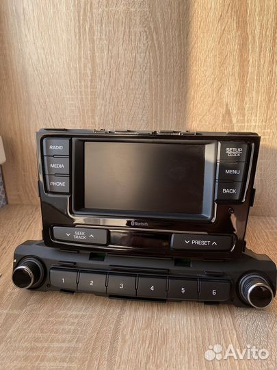 Магнитола хендай солярис