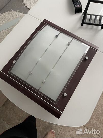 Люстра потолочная бу