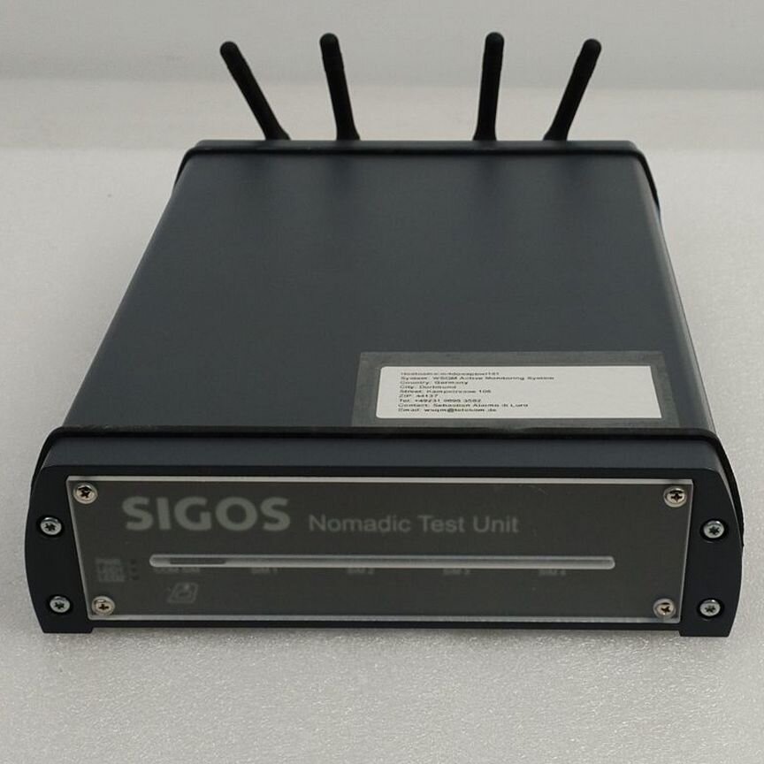 Система Тестирования Sigos Wsqm