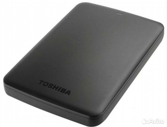 Внешний жесткий диск Toshiba Canvio Basics 500Gb