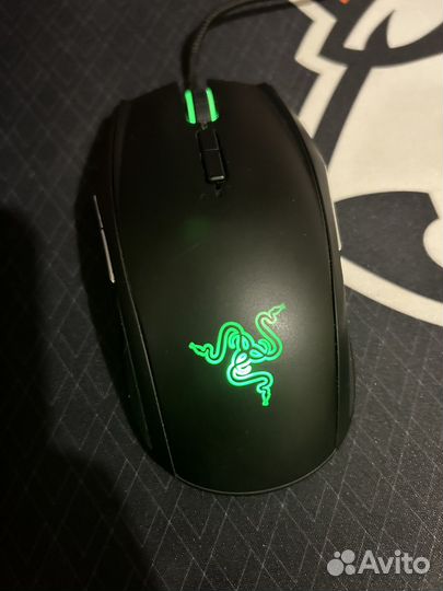 Игровая клавиатура и игровая мышь Razer