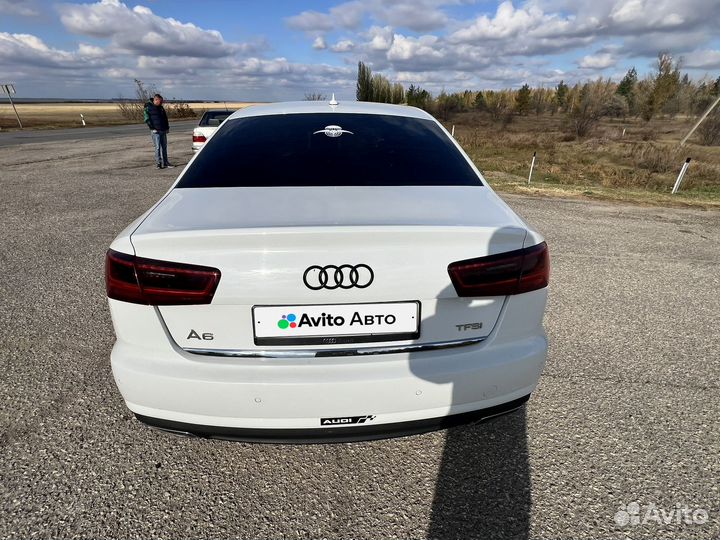 Audi A6 1.8 AMT, 2015, 90 000 км