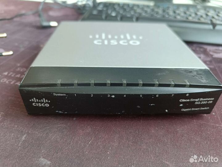 Коммутатор Cisco sg 200-08