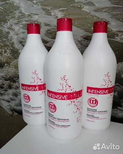 Шампунь с коллагеном. Бальзам и Маска