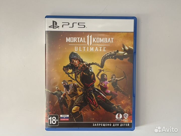 Мортал комбат 11 ps5