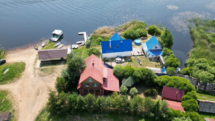 Дом 167,7 м² на участке 6,6 сот.