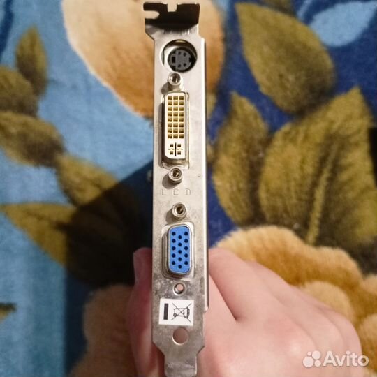 Видеокарта pci-e asus geforce 6600