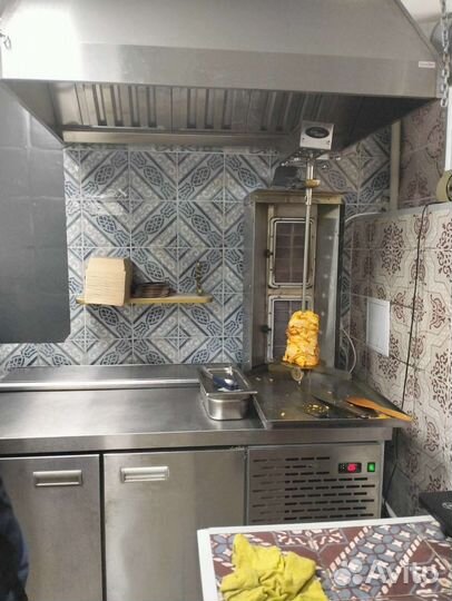 Продам готовый бизнес кафе шаурма