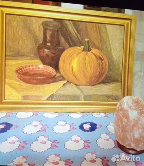 Картина тыква (масло )