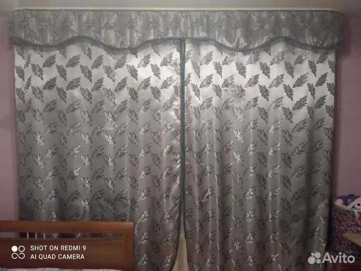 Шторы с ламбрекеном