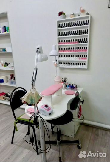 Сдаётся рабочее место мастера ногтевого сервиса